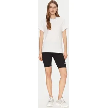 The North Face T-Shirt Zumu NF0A87DJ Bílá Relaxed Fit XS