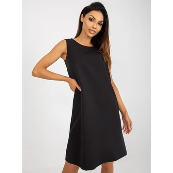 Dámské oblečení Dress-TW-SK-BE-5773.10P-black Och Bella černá 3213027