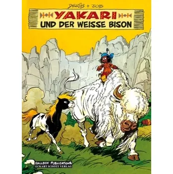 Komiks pro dospělé Yakari - Yakari und der weiße Bison - Derib