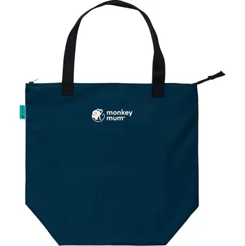 Cestovní adaptér Monkey Mum® Malá látková taška pro doplňky Carrie - Námořnická modř, 2. jakost