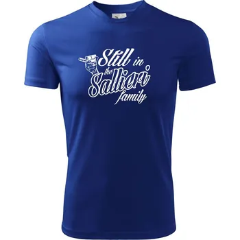 Still In The Sallieri Family - Dětské triko sportovní (dresovina) - 158 cm/12 let ( Královská modrá )