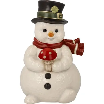 Vánoční dekorace Goebel Figurka Malý posel štěstí