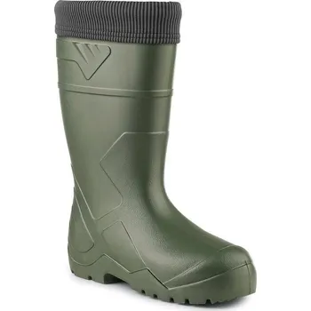 Pánská obuv CXS Pluto zateplené zelené pánské holínky Velikost: 47