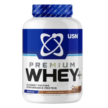 Protein USN Whey+ Premium Protein 2000g - vanilka