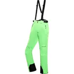 Alpine Pro EDES ZELENÁ PÁNSKÉ LYŽAŘSKÉ KALHOTY S MEMBRÁNOU PTX SNOW XL