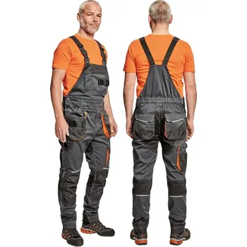 montérky ČERVA EMERTON PLUS kalhoty s laclem Barva: antracit, Velikost: 50