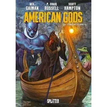 Komiks pro dospělé American Gods. Band 5 - Gaiman, Neil