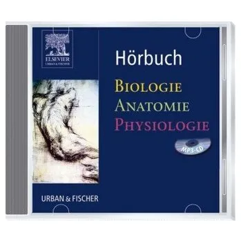 Přírodověda Biologie, Anatomie, Physiologie, 1 MP3-CD - Menche, Nicole