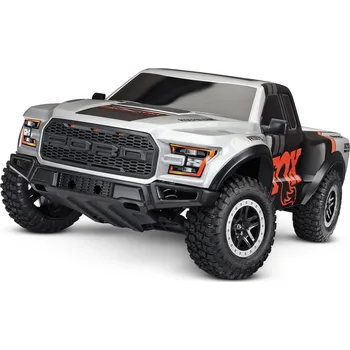 RC model auta RC auto Traxxas Ford Raptor BL-2s 1:10 RTR Fox
