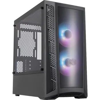 PC skříň Počítačová skříň Cooler Master MasterBox MB320L ARGB