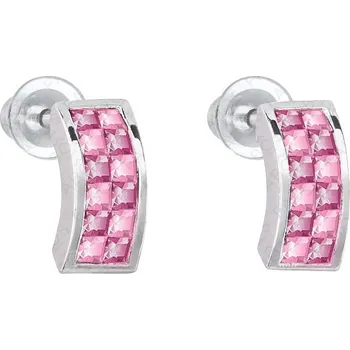 Náušnice Náušnice Almond Rose SWAROVSKI