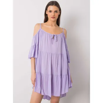 Dámské šaty Dress-TW-SK-BI-80840.20-light purple Och Bella fialová 3209974