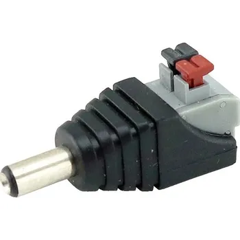 Elektrický konektor XtendLan Napájecí redukce jack/svorkovnice - JACK 5,5/2,1mm (k zařízení) na rychlosvorku