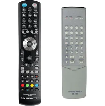 Dálkový ovladač HARMAN KARDON HK-3480 - dálkový ovladač duplikát