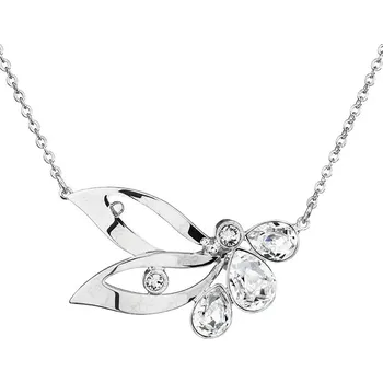 Náhrdelník Náhrdelník Tři hrušky s výřezem Crystal SWAROVSKI