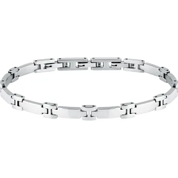 Náramek Morellato Elegantní ocelový náramek pro muže Motown SALS100 + 2 měsíce na vrácení zboží