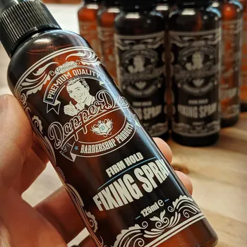 Stylingový přípravek Dapper Dan Fixing Spray tužící sprej na vlasy 125 ml
