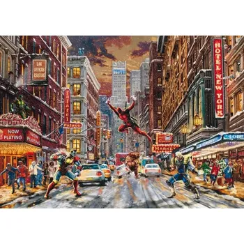 Puzzle Schmidt THOMAS KINKADE Deadpool Marvel 1000 dílků