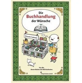 Komiks pro dospělé Die Buchhandlung der Wünsche - Yoshitake, Shinsuke