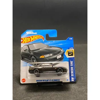 autíčko Hot Wheels - Nissan Skyline GT-R (BNR32) ZE SBÍRKY