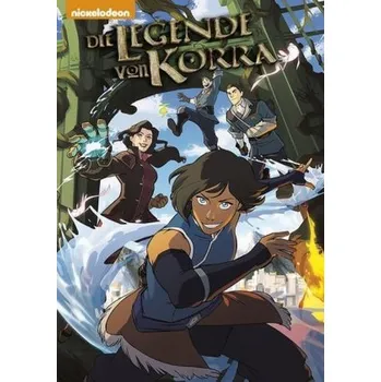 Komiks pro dospělé Die Legende von Korra - Revierkämpfe. Bd.1 - DiMartino, Michael D.