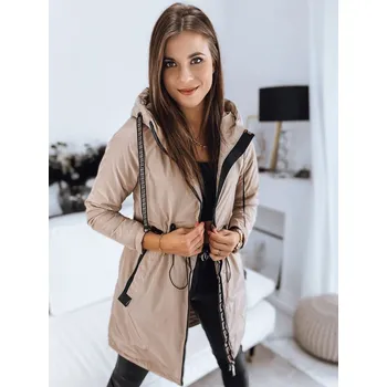 Pánská parka Dámska bunda parka VERONI béžový Dstreet DStreet černá | hnědá | krémová 3220734