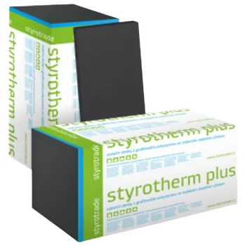 Styrotrade polystyren STYROTHERM PLUS 100 šedý 290 mm