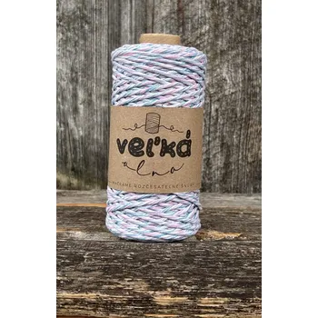 Příze Velká vlna Macrame 1,5mm Jednorožec (Špagát na macrame Jednorožec)