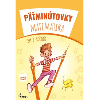 Matematika Pätminútovky matematika 2.ročník Kniha