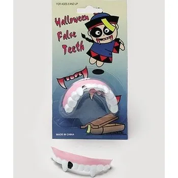 Žertovný předmět Zuby upír