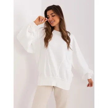 Dámská mikina Sweatshirt-EM-BL-716.14-ecru ex moda šedá 3216630