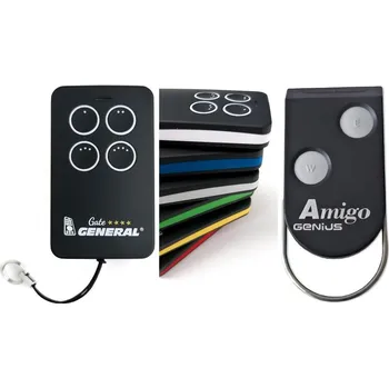 General GENIUS AMIGO TX2 868, AMIGO TX4 868, JA332, JA334 - kompatibilní dálkový ovladač pro bránu/vrata 676889
