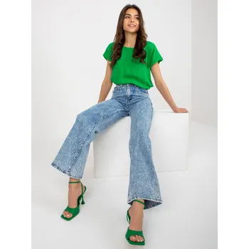 Dámské džíny Jeans trousers-NM-SP-WJ23443.05X-blue Jean Louis Francoise modrá 3222418