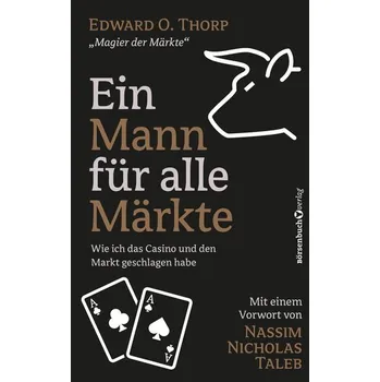 Ein Mann für alle Märkte - Thorp, Edward O. [DE] (2025, Brožovaná, Plassen Verlag)