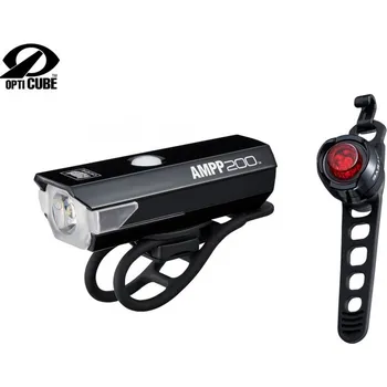 Cyklosvítilna SVĚTLO CATEYE sada CAT AMPP200 / ORB - SVĚTLO CATEYE sada CAT AMPP200 / ORB
