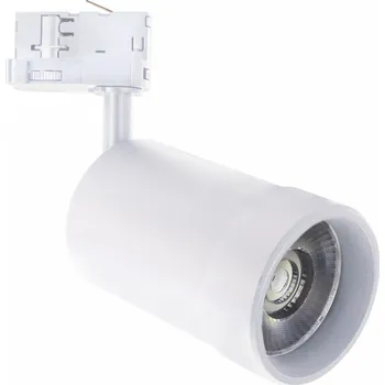 Lištový třífázový reflektor Pava Basic 20W Ra80 CCT change 20°-45° 230V bílý