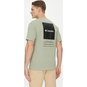 Columbia T-Shirt Barton Springs™ 2058331 Zelená Regular Fit M