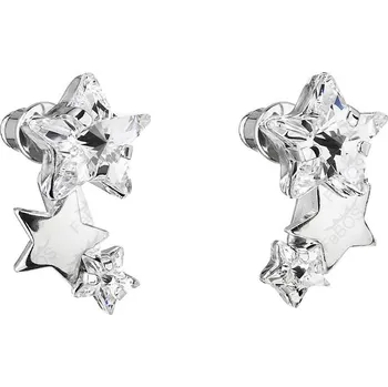Náušnice Náušnice 3x Hvězda Crystal SWAROVSKI