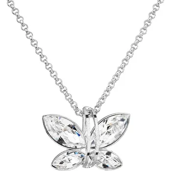 Náhrdelník Náhrdelník Motýlek Crystal SWAROVSKI