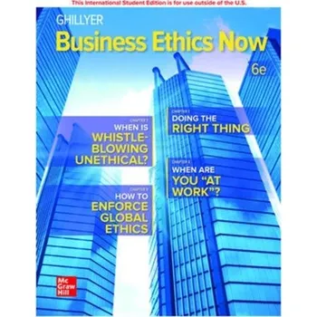 Populárně naučná literatura pro dospělé ISE Business Ethics Now - Ghillyer, Andrew W.