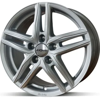Alu kolo Ronal R65 Silver 7x18 4x100 ET50