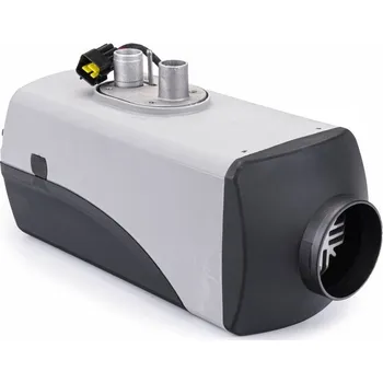 Průmyslové topidlo KRAFT&DELE Naftový ohřívač 8kW 12V s nepřímým spalováním PM1179