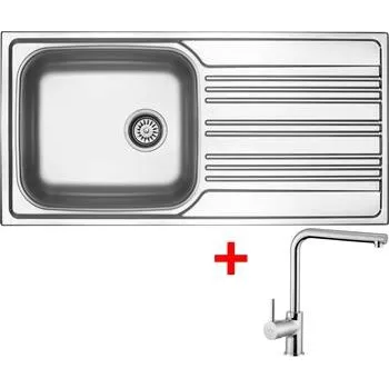 Granitový dřez Sinks STAR 1000 XXL + ELKA