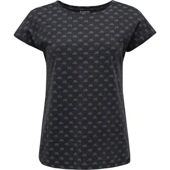Dámské tričko Dámské triko Lotto SPRING XL Černá, Tmavě šedá