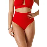 Dámské stahovací plavecké kalhotky GOLDBEE SHAPEWEAR SWIMWEAR BOTTOMS M Červená