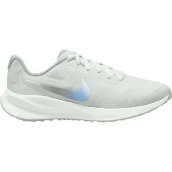 Dámská běžecká obuv Dámská běžecká obuv Nike REVOLUTION 7 W 9.5 Šedá, Stříbrná, Bílá