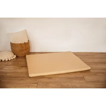 Hrací deka Montessori Furniture Rozkládací hrací podložka béžová