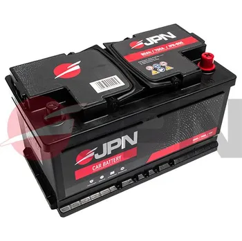 Autobaterie startovací baterie JPN JPN-800