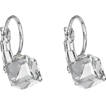 Náušnice Náušnice Kostička 6mm Crystal SWAROVSKI