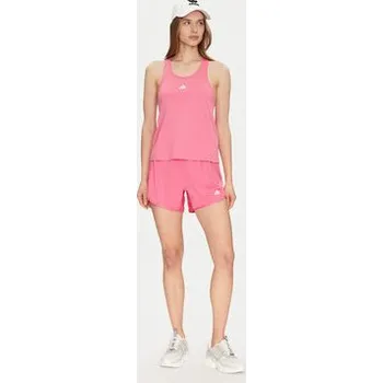 Pánské kraťasy adidas Sportovní kraťasy Pacer Essentials JN4662 Růžová Regular Fit M